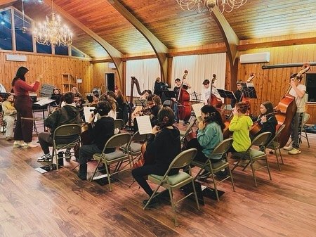 Our YPO Spring Session is off to an amazing start! We can&rsquo;t wait to make more music this year with this talented group of musicians! 🎻🌸