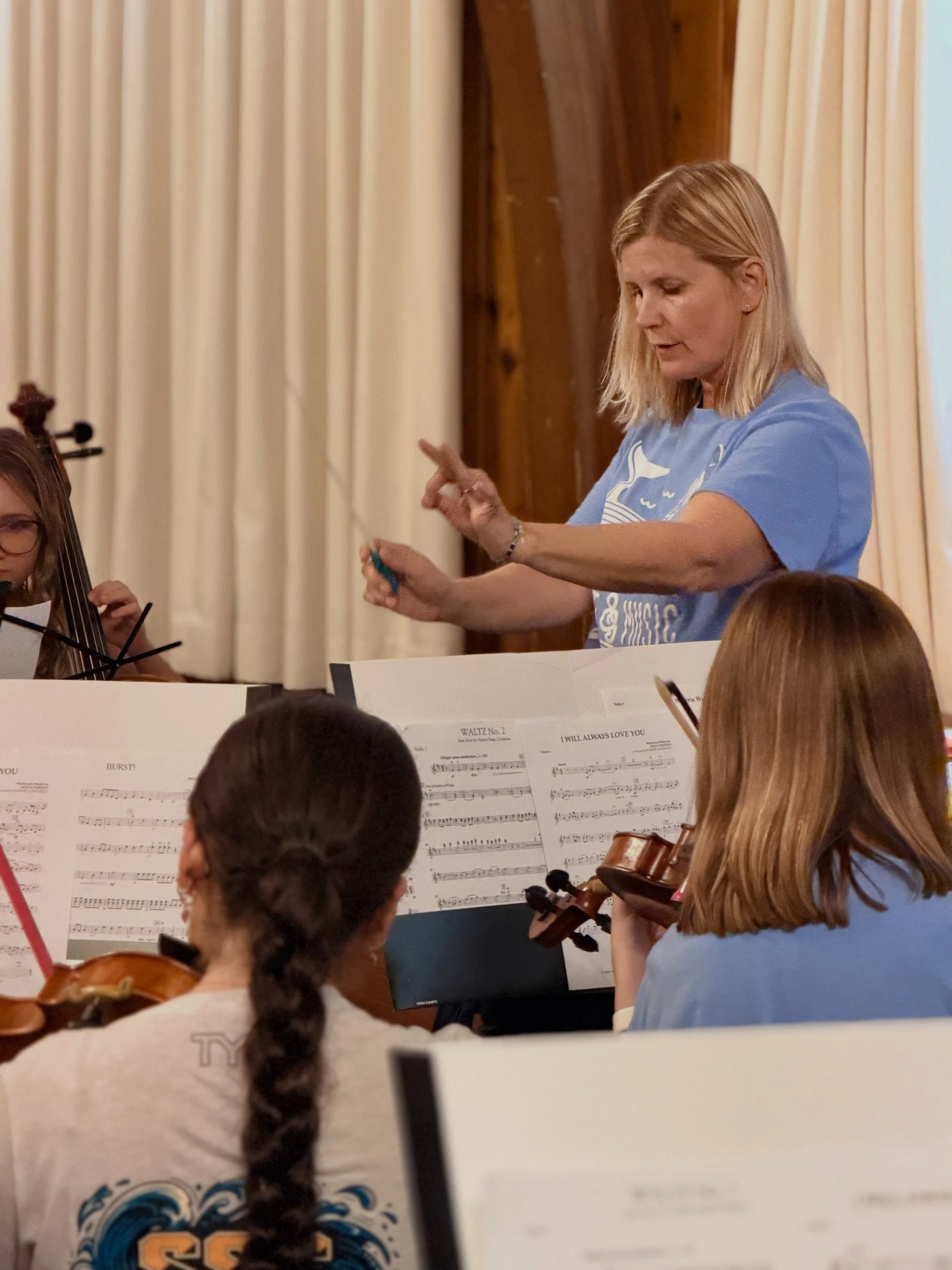 BAM is BACK!!! Happy to see some new faces. #suffolkcountymusic #youngmusicians #orchestra