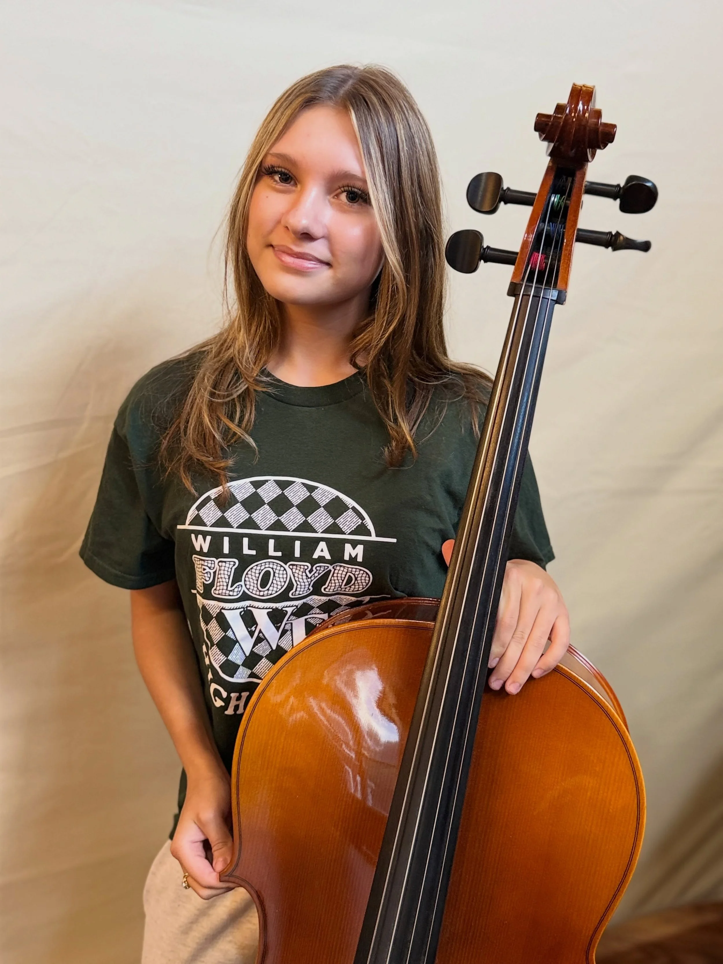 🎻✨ MEET GABRIELLA &ldquo;GABBY&rdquo;! ✨🎻

We&rsquo;re so excited to introduce you to Gabby, one of the talented cello players in the BAM Orchestra! 💕🎶

Gabby has been playing the cello for an amazing 7 years and has already built an impressive m