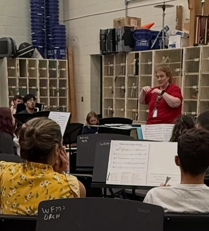 Let&rsquo;s hear it for the BAND! 🥁