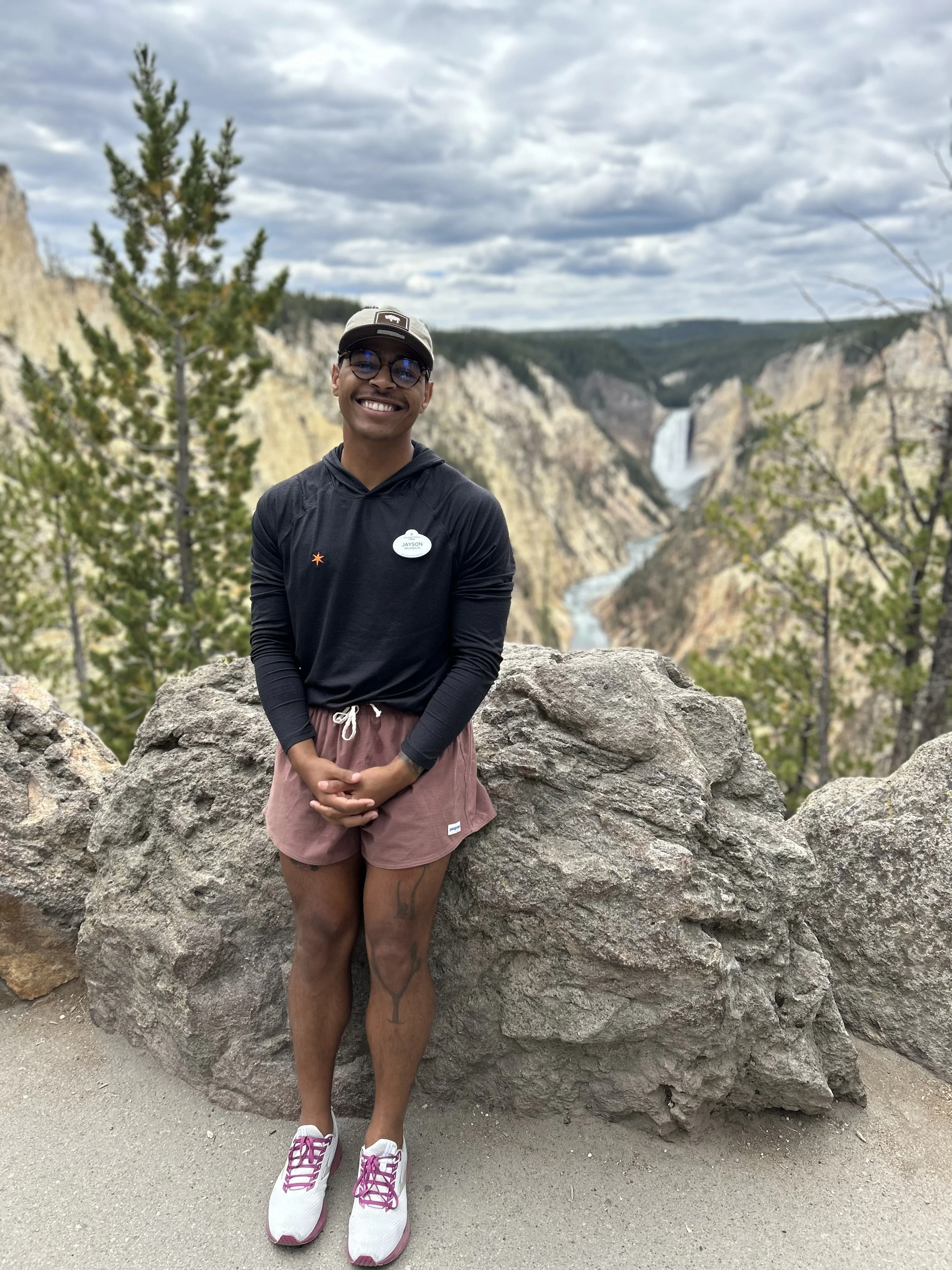 My first Mountain Home - The Grand Canyon of the Yellowstone River!