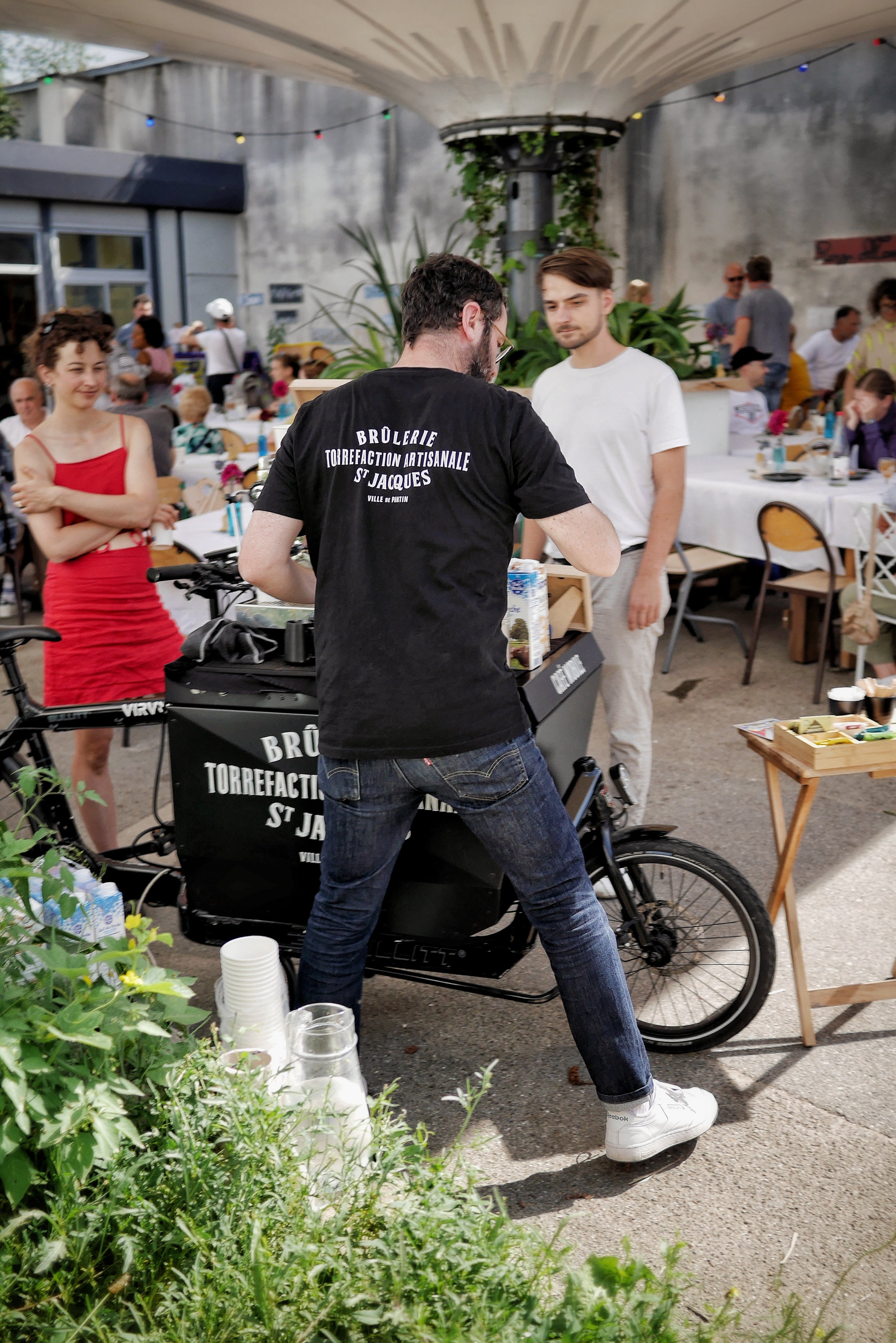 t-shirt barista officiel bsj