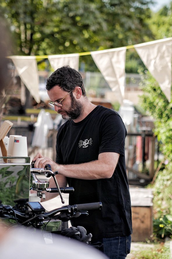 t-shirt barista officiel bsj