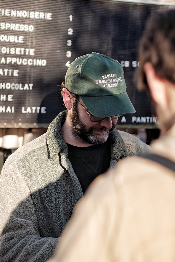 casquette bsj barista catering