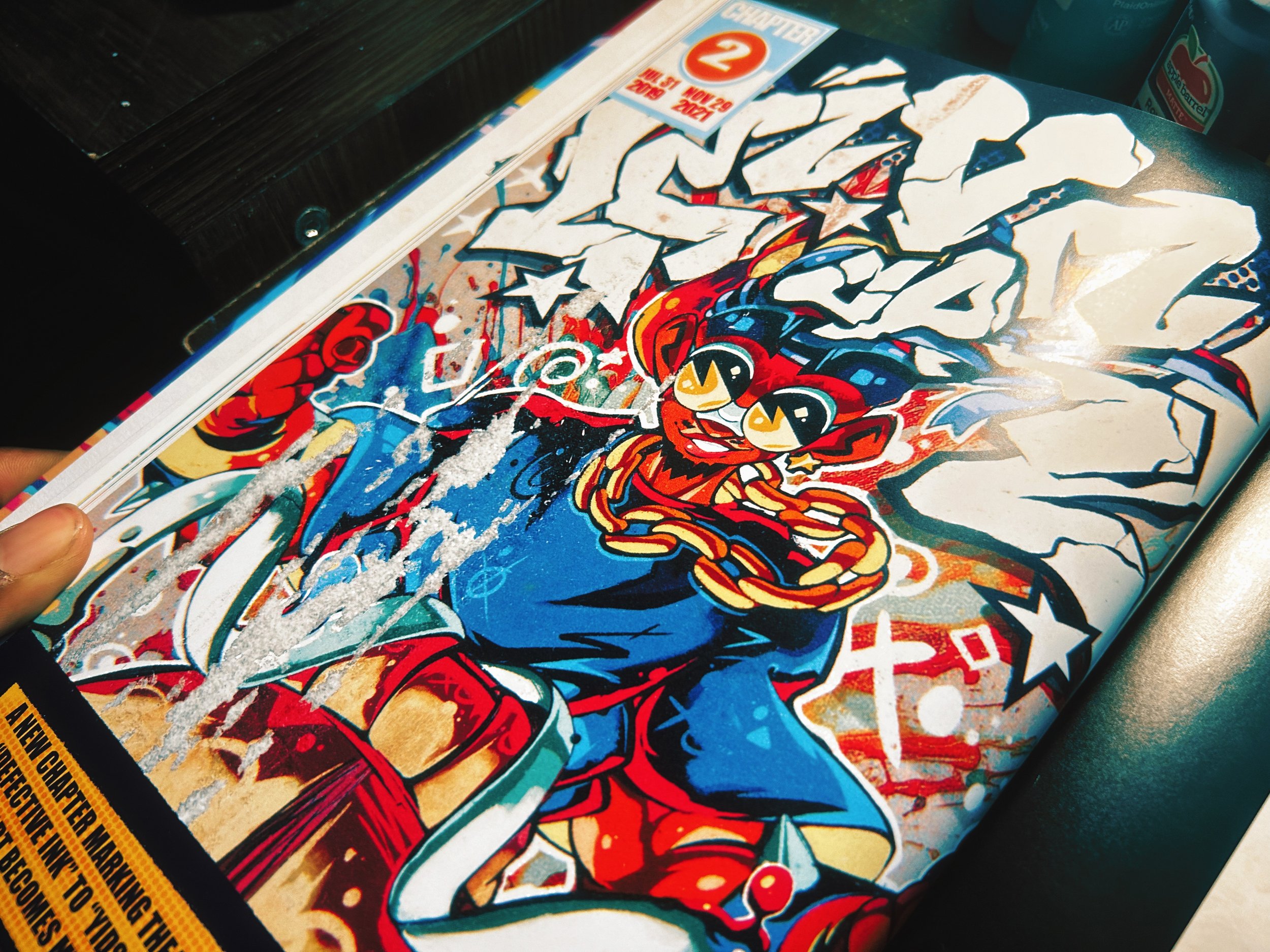 ORIGIN STORY ART BOOK