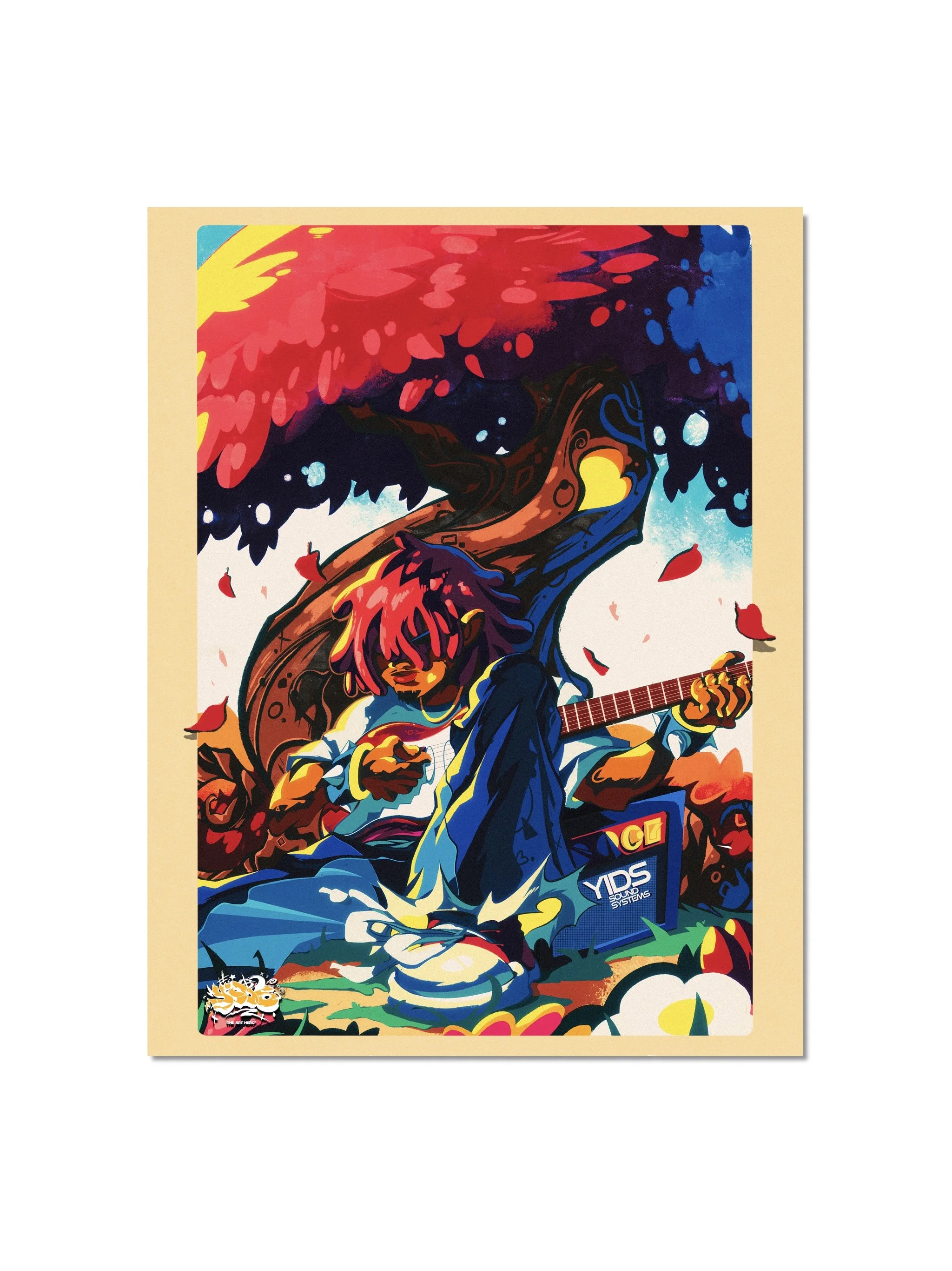 “COMING UNDONE” LIMITED PRINT