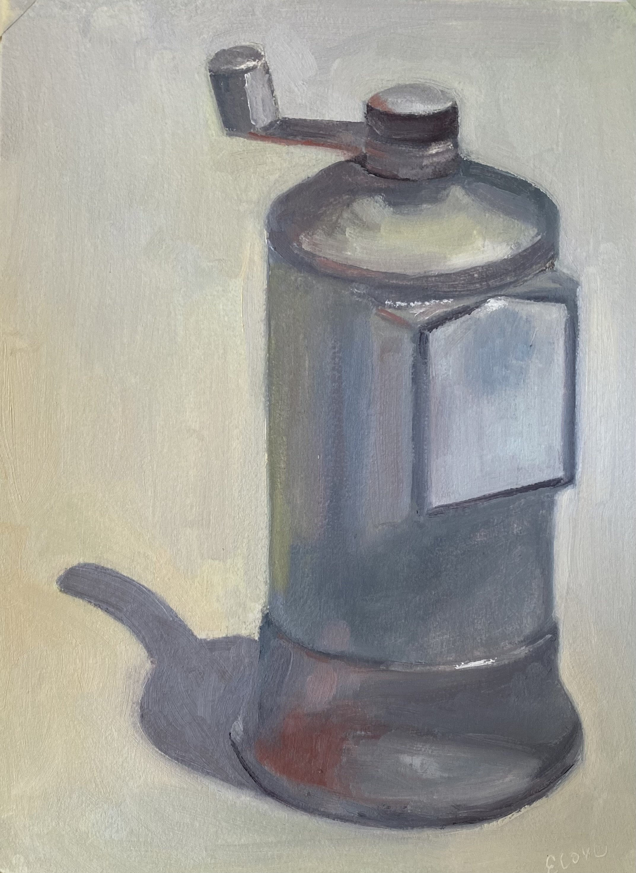 "Seasoning's Greetings"  I  2025  I  12x9