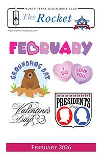 February 2026 Rocket