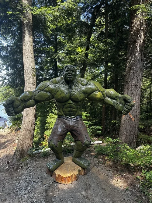 The fun carvings