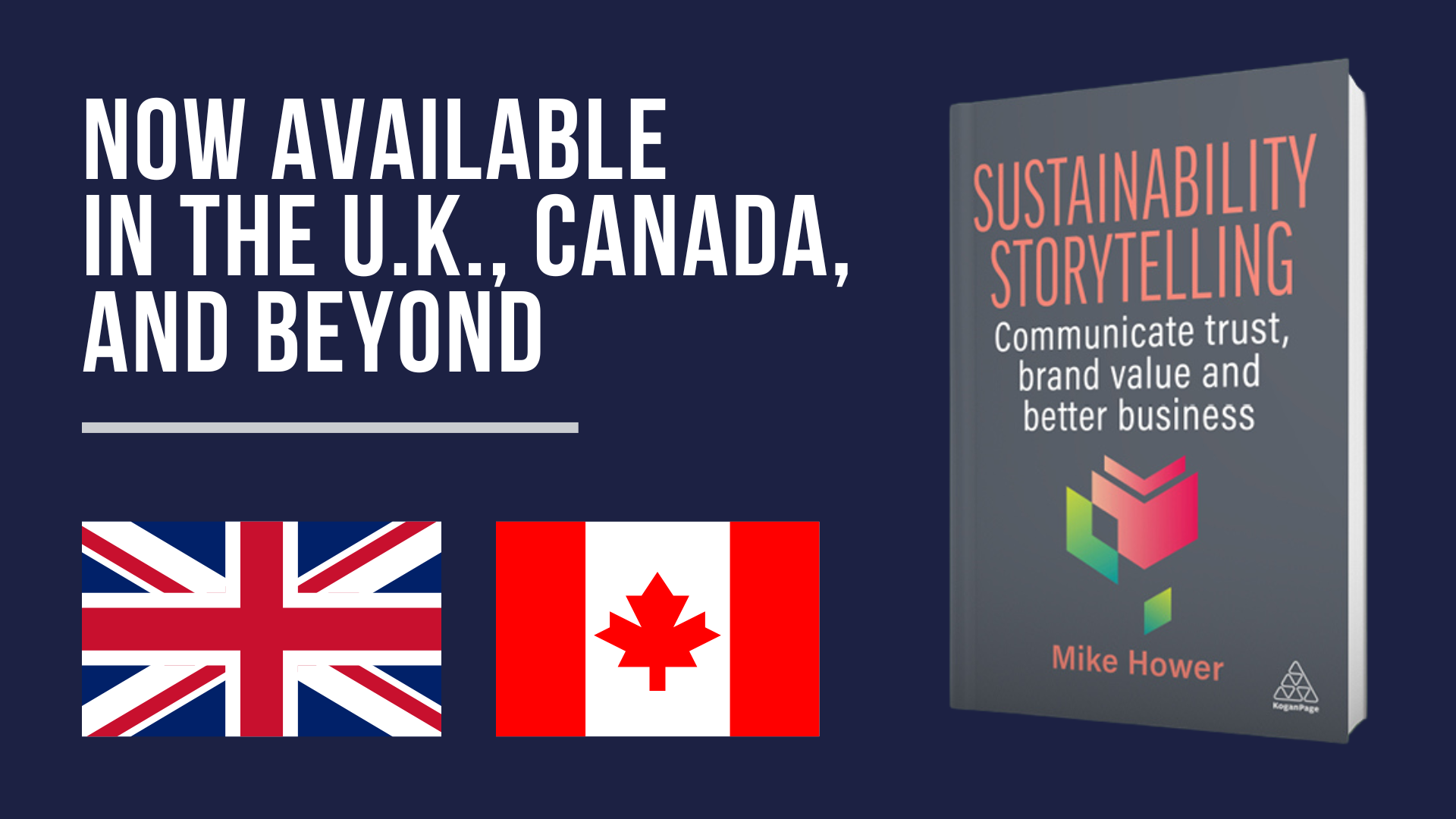 Sustainability Storytelling is now available in the U.K., Canada, and beyond