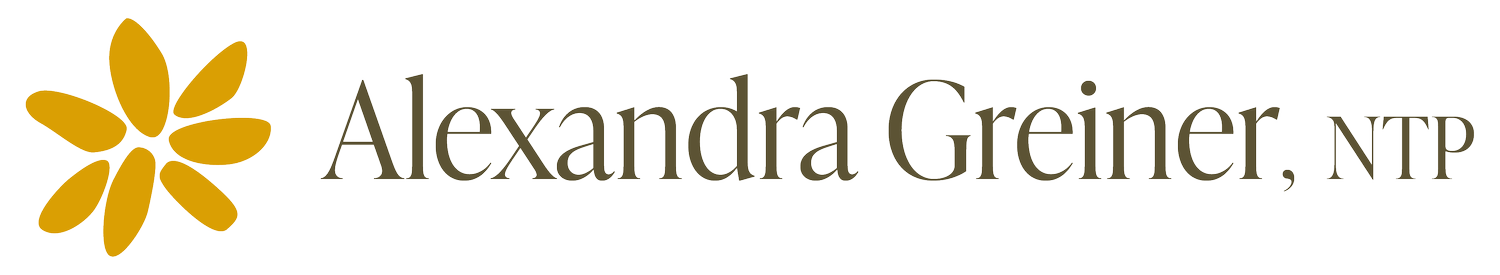 Alexandra Greiner | Nutritional Therapy Practitioner