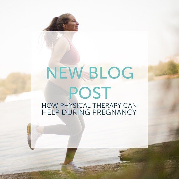 🗞️ new blog post!
&bull;
how can physical therapy help during pregnancy?
&bull;
➡️ link in bio to find out more!