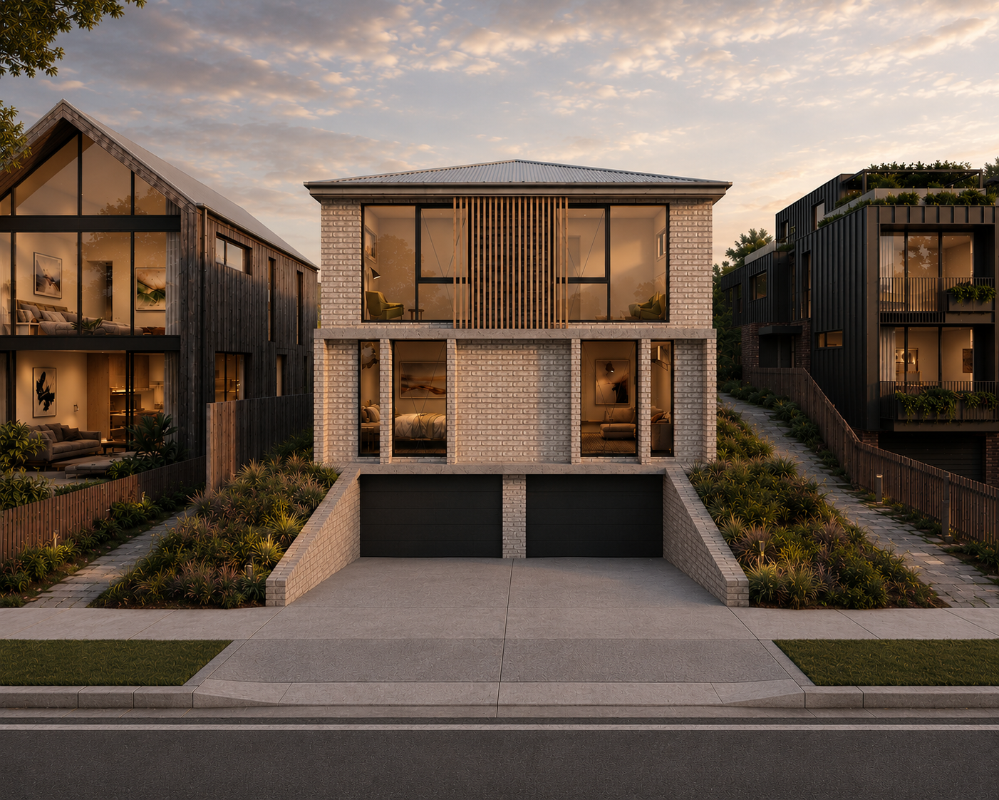 OSD reduced by 30% — Dual Occupancy, Northern Beaches