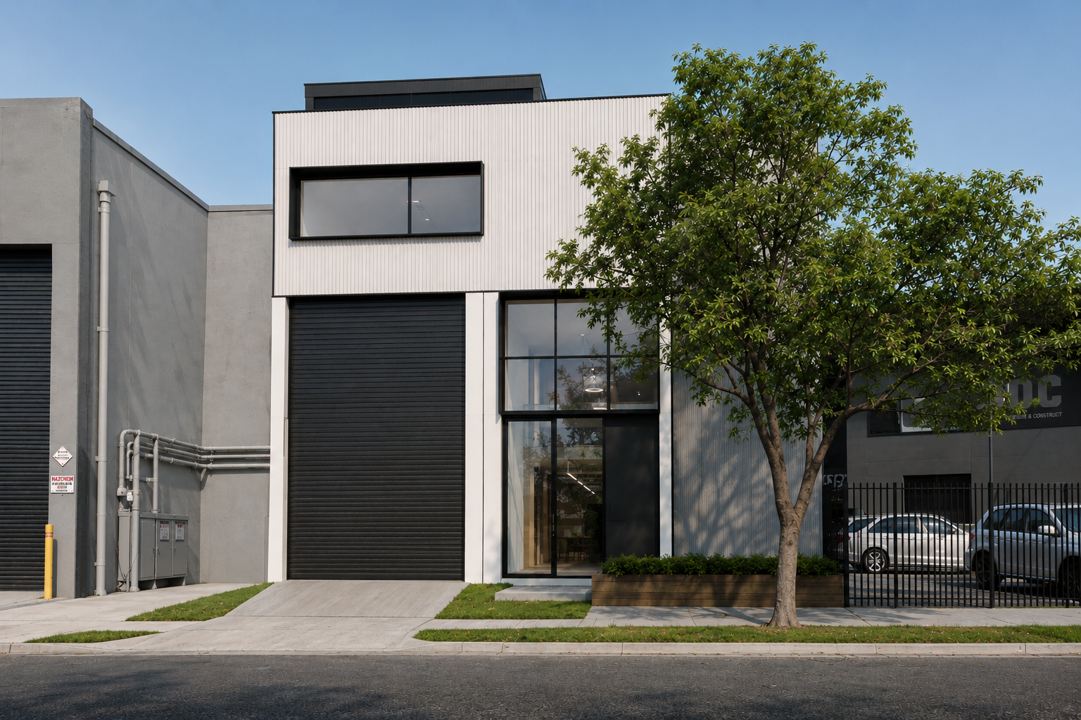 Expert Witness &amp; Custom OSD — Warehouse, Willoughby