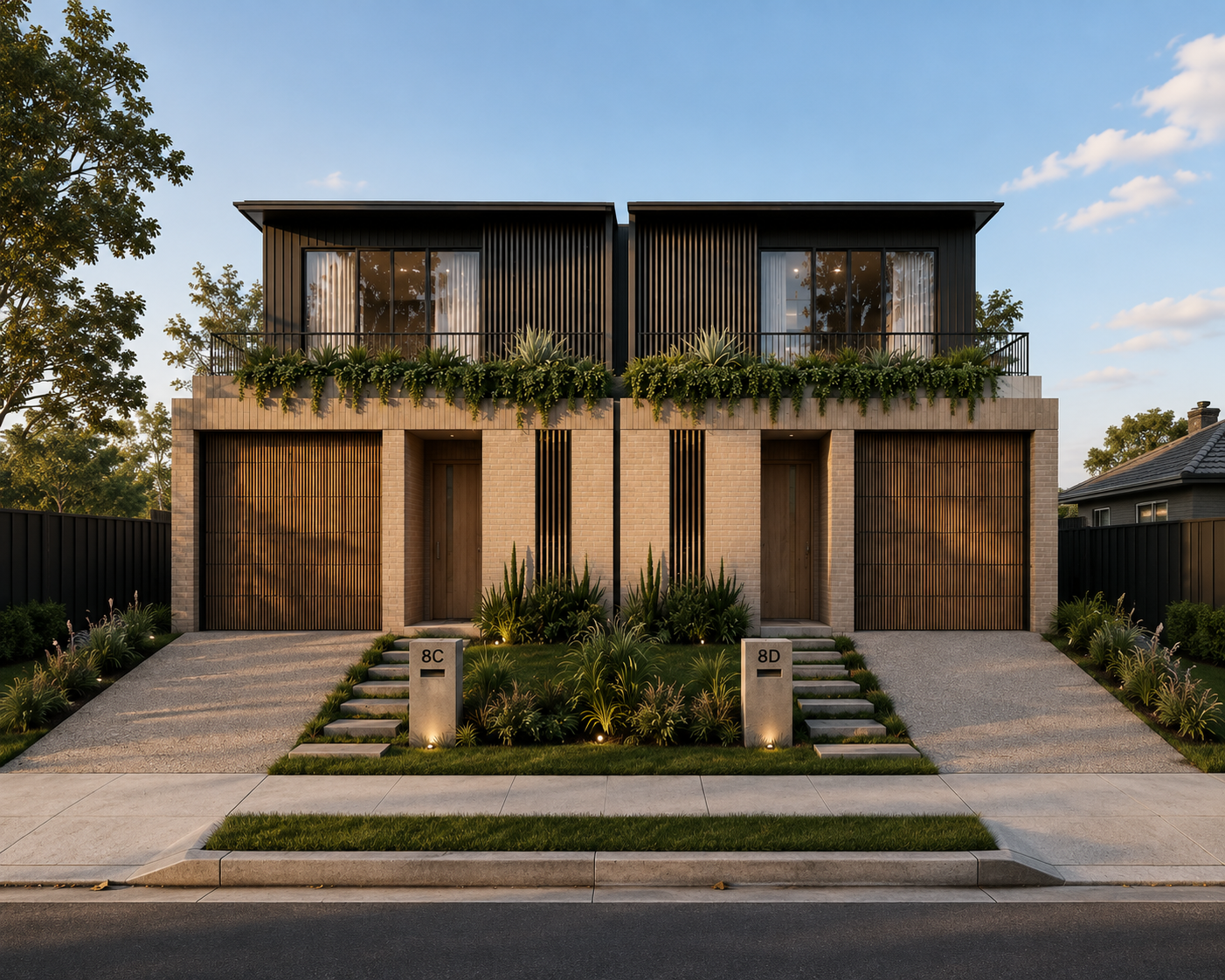 Four-Lot Subdivision Drainage — Northern Beaches