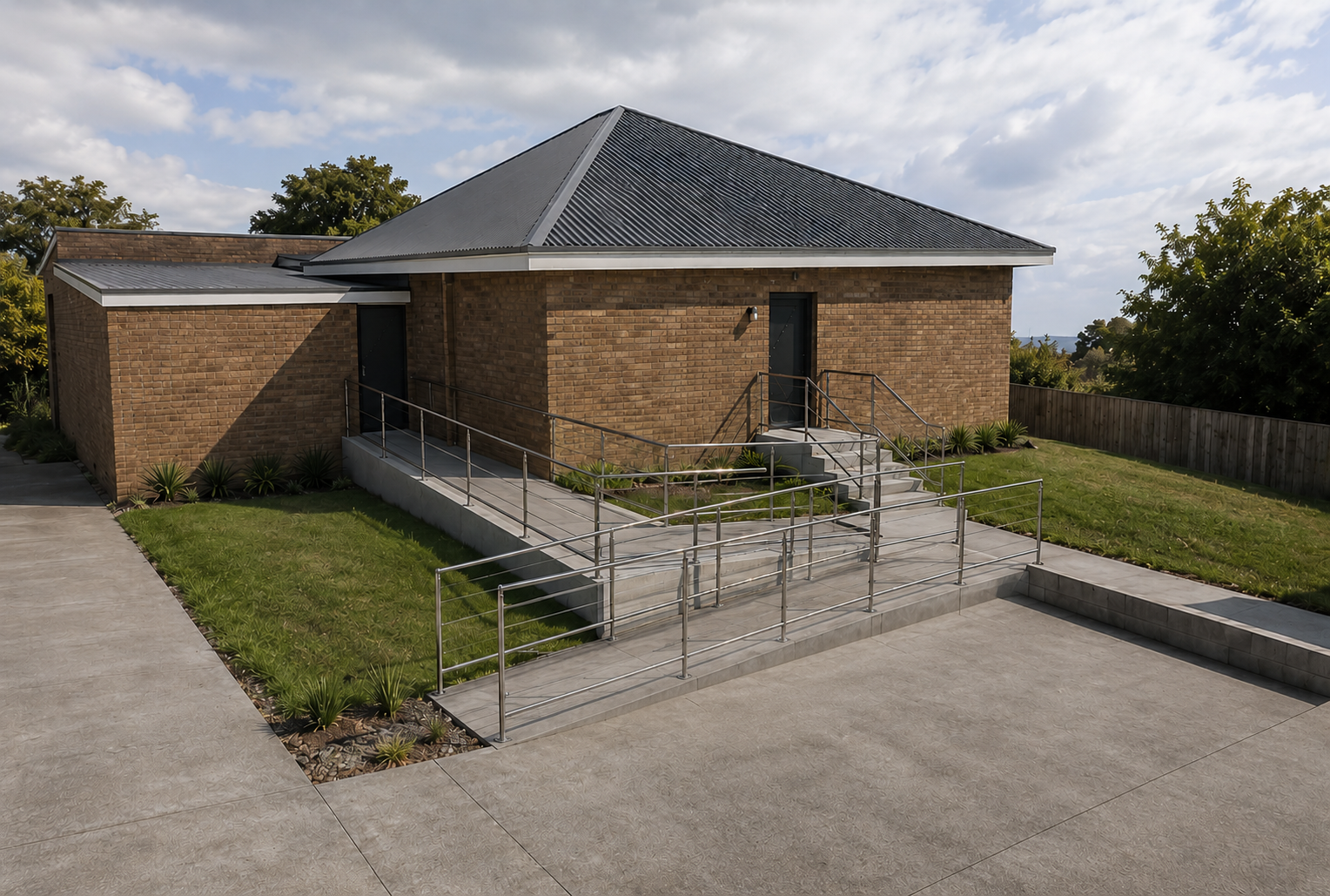 Driveway &amp; Access Design — Commercial, Central Coast