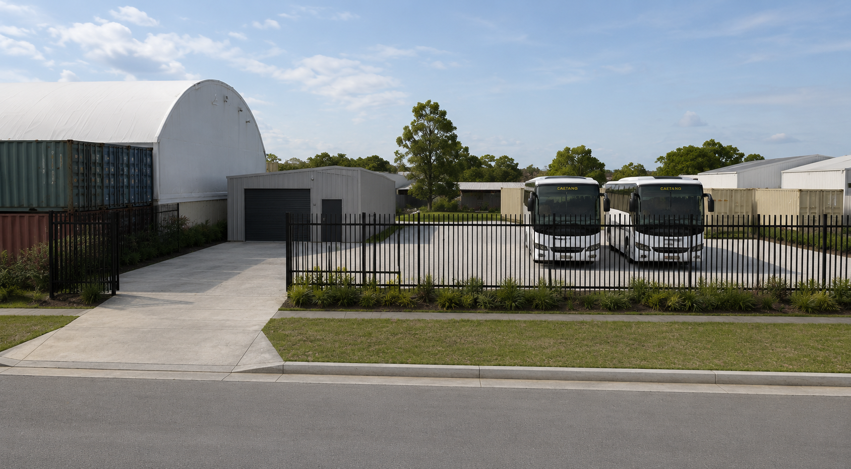 Water Quality &amp; Detention — Bus Depot, Singleton