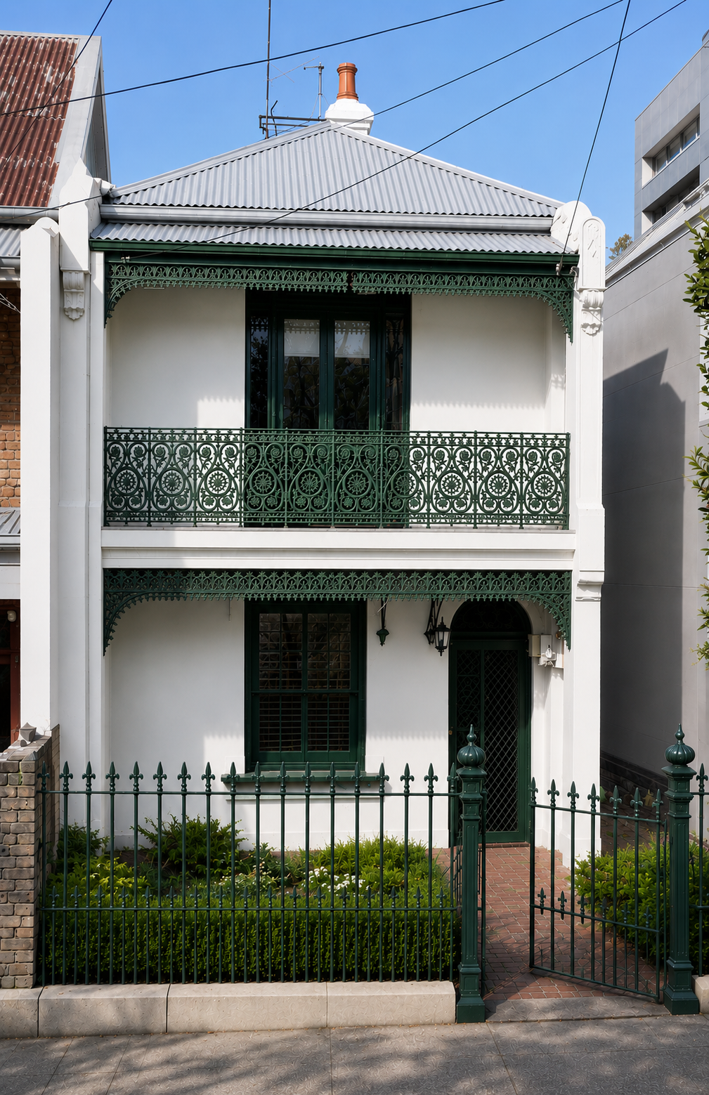 Overland Flow &amp; OSD — New Dwelling, Inner West