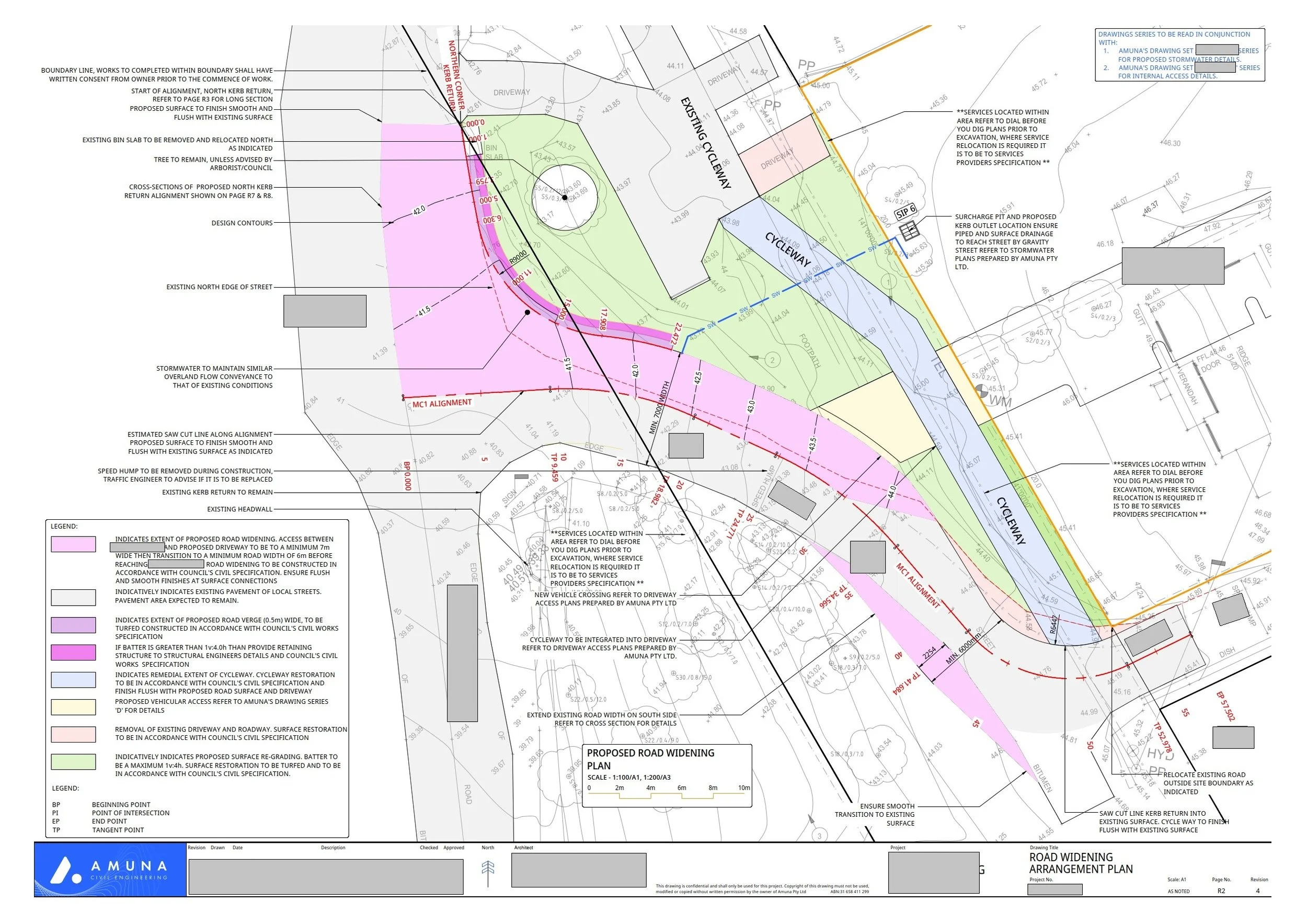 Road Widening Plan