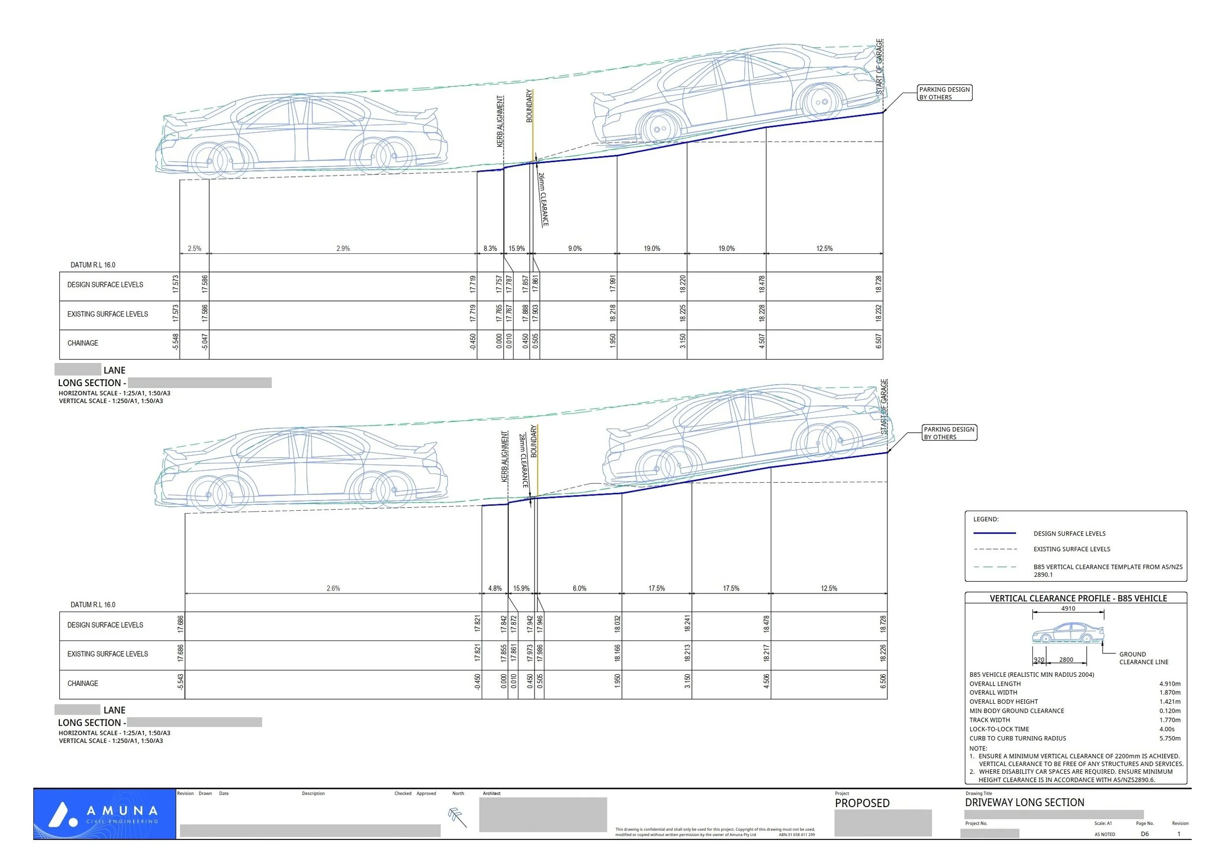 Car Vertical Clearance Check
