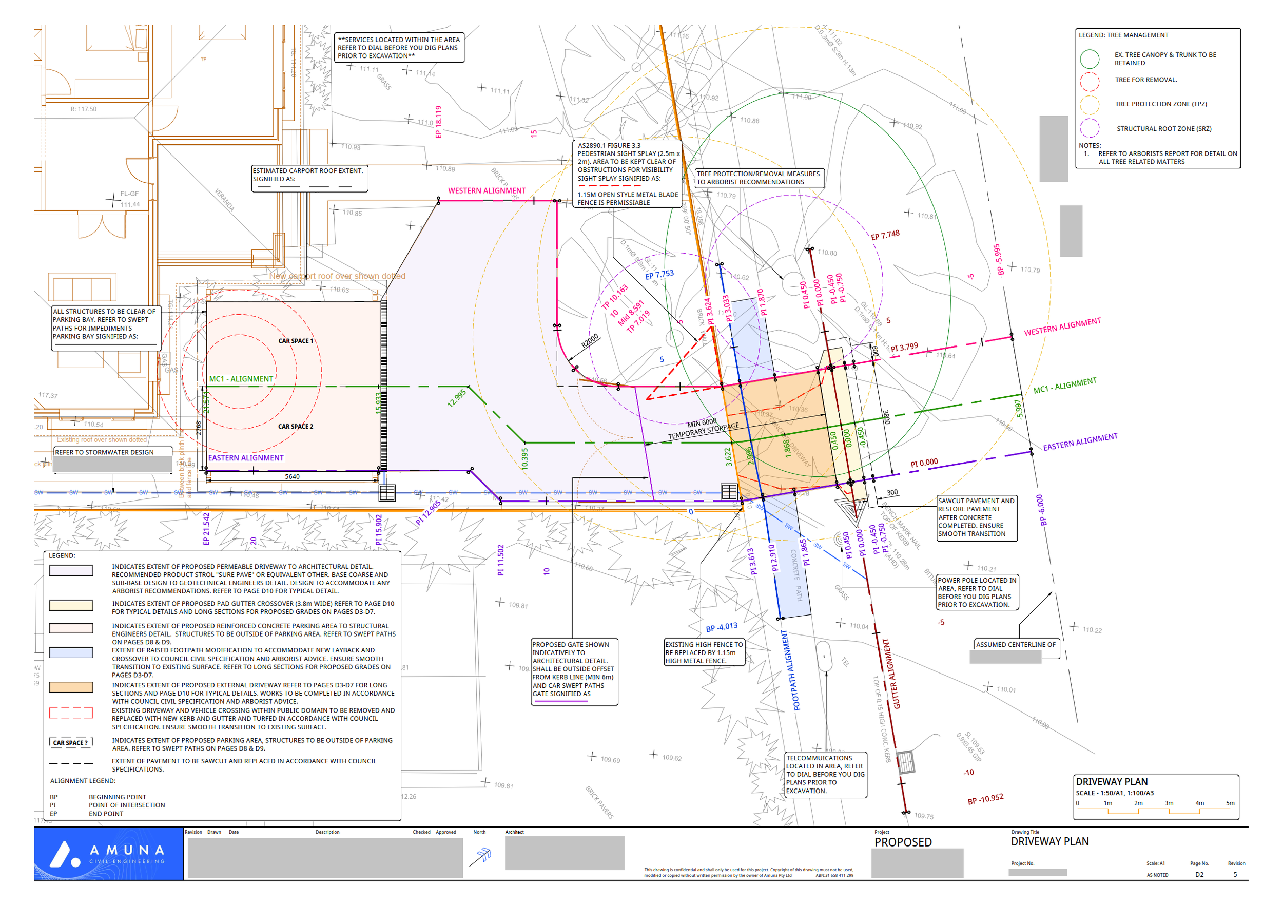 Driveway Access Plan