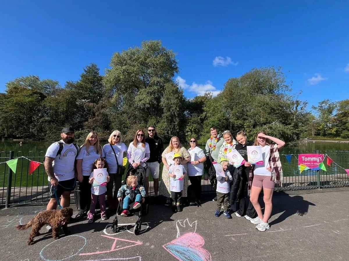 🌈 Tommy&rsquo;s Rainbow Race 2025🌈

We are so so proud of all the families who took part in Tommy&rsquo;s Rainbow Race today in Manchester from Matilda&rsquo;s Mission 💕 

Finnley, Florrie, Eddie, Willow, Rosie and Laurel&rsquo;s families brought 