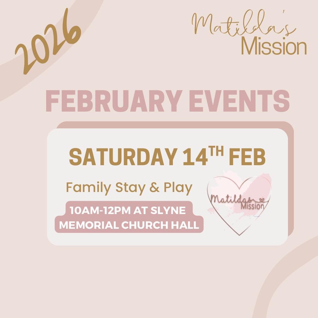 💘 We&rsquo;re about to hit February so just sharing our February 2026 events here at Matilda&rsquo;s Mission 💘

We&rsquo;ve moved our Dads meet up to every other month from group feedback.  Send us any ideas for the annual dad&rsquo;s day out too. 