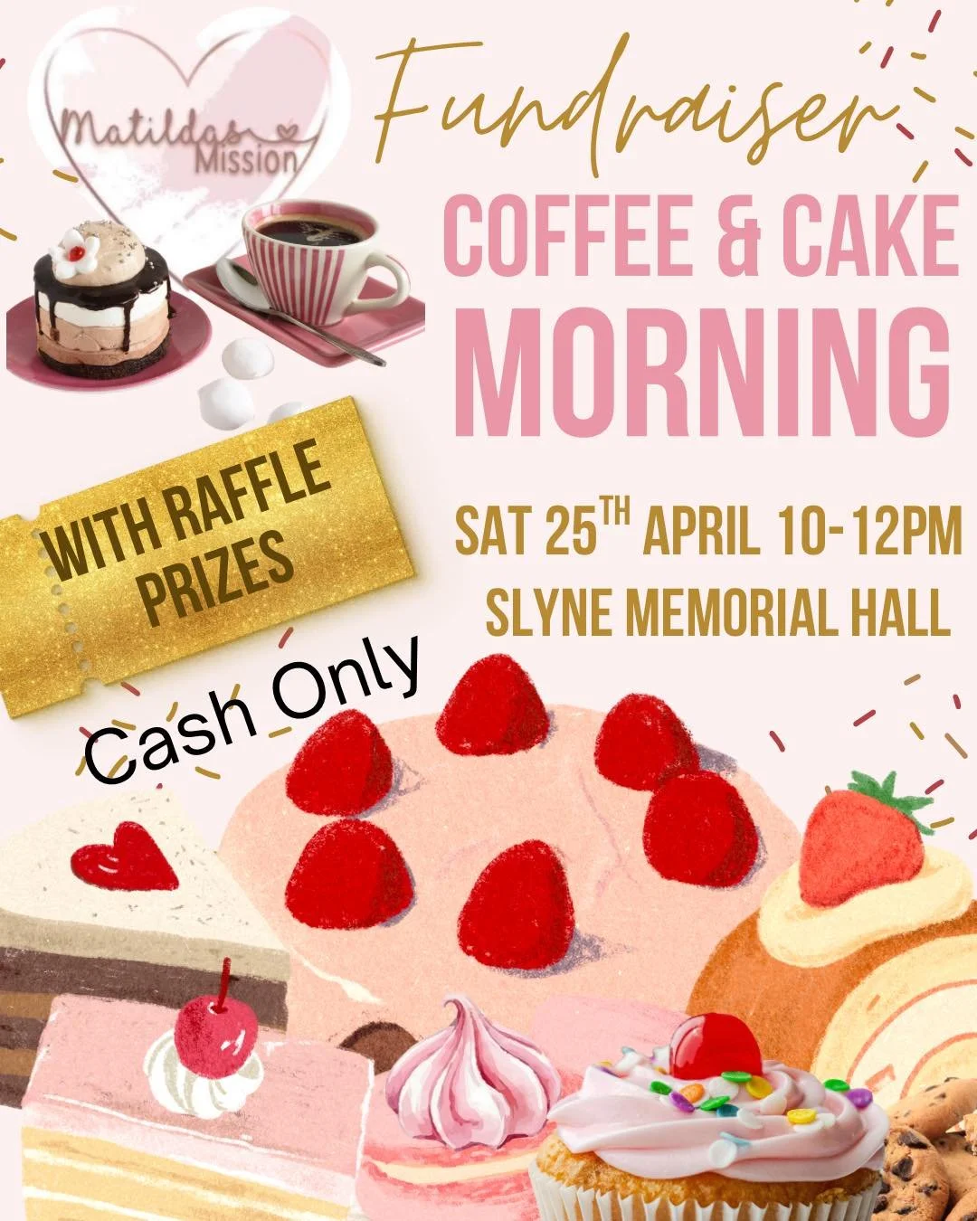 ⁉️ There is ONE question that you need to ask yourself. 

🍰 Do you like cake? 🍰

If so, it&rsquo;s really important to surround yourself with other people who like cake. 

But do you know what is far more important? 

Raising funds to support berea