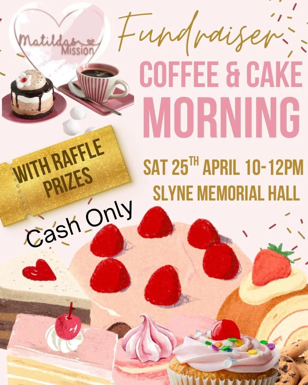 ⁉️ There is ONE question that you need to ask yourself. 

🍰 Do you like cake? 🍰

If so, it&rsquo;s really important to surround yourself with other people who like cake. 

But do you know what is far more important? 

Raising funds to support berea
