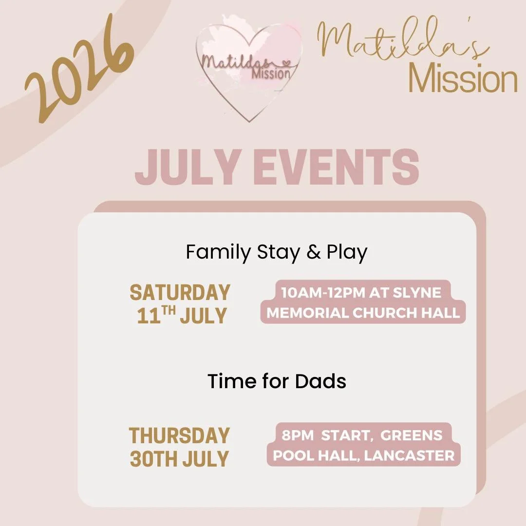 Just a reminder of our July events, it&rsquo;s not only our family stay &amp; play this month but it&rsquo;s our dads meet up too 🤍