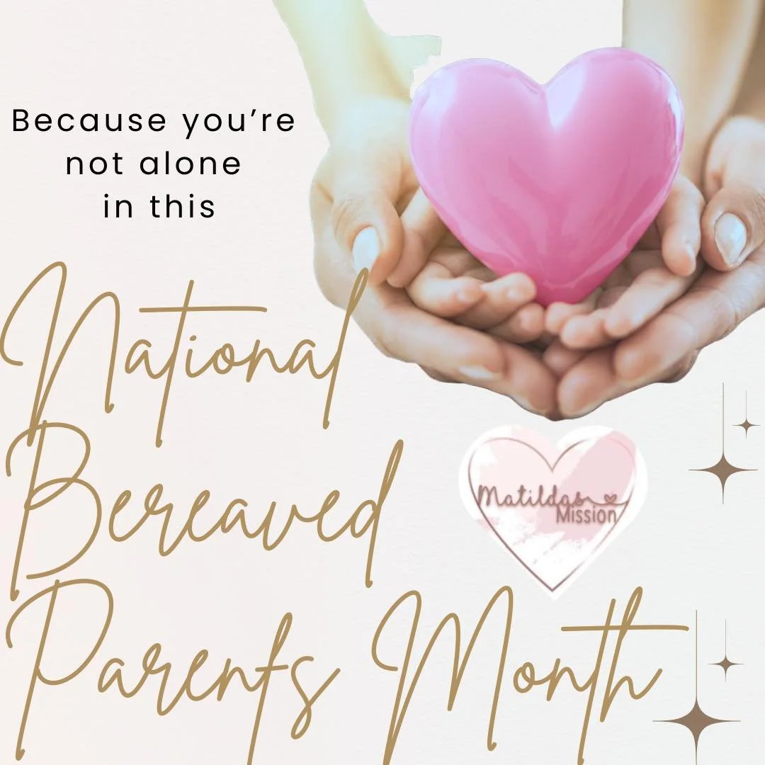 July is National Bereaved Parents Month. 💭

It feels like July is really an example of how it goes. We have had Child Grief Awareness Week. We&rsquo;ve also had National Bereaved Parents Day. &amp; then life just goes back to normal for many people.