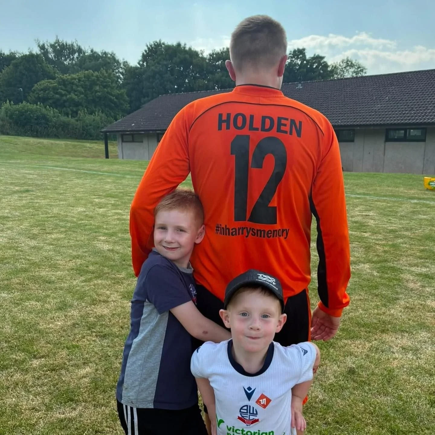 ⚽️ Today, Mary and Jonny held a charity football match in memory of their little boy, Harry ⚽️ 

They kindly chose to raise money for Matilda&rsquo;s Mission, with this, and a cake sale. We are so grateful to you both for choosing us, and for the fun