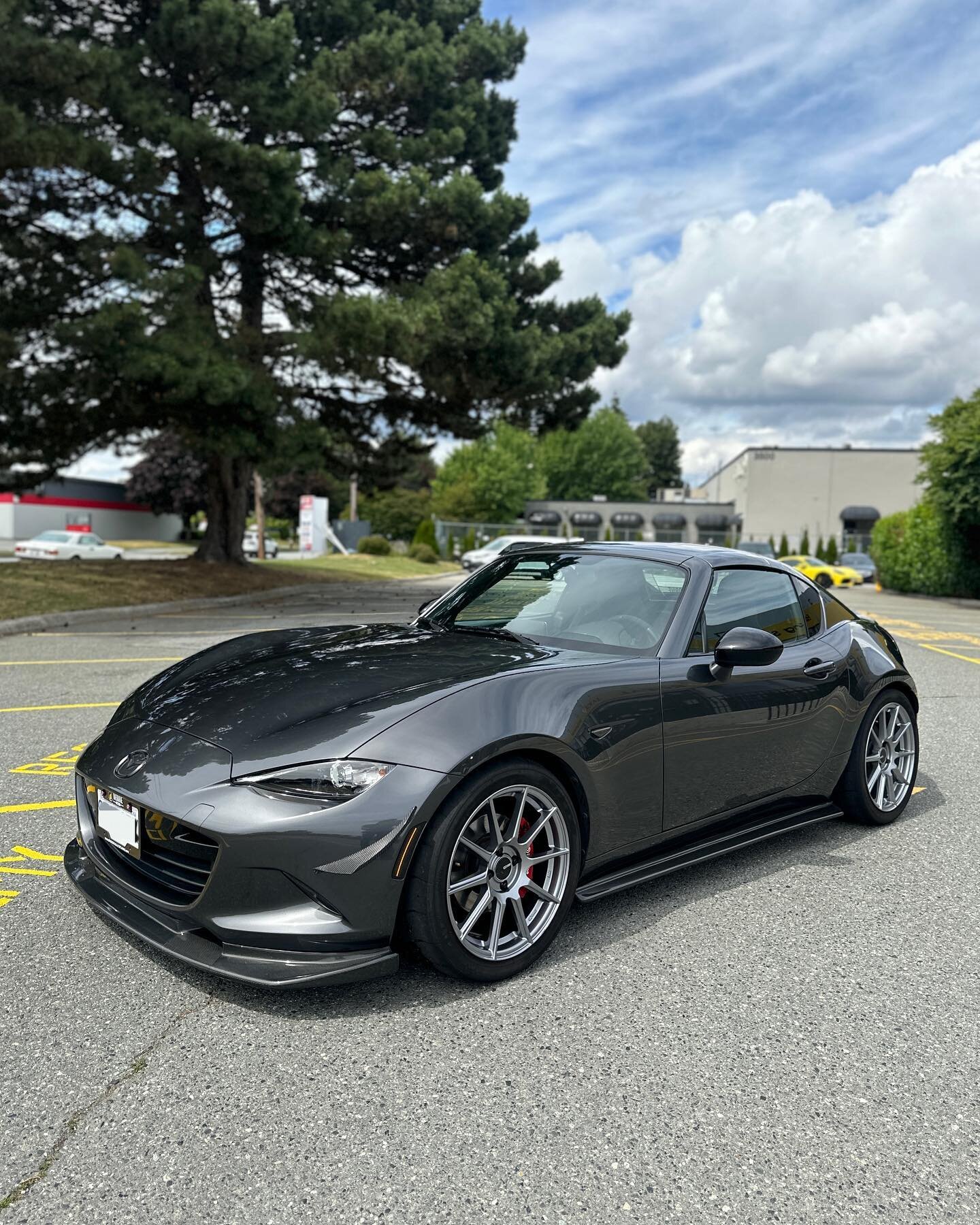 Mazda MX-5 ND2

Came in for Exterior Showroom Package ✅

We completed a 2 step paint correction showing off its true completion✨

For inquiries or bookings

Phone: 604-404-7225
Email: Washiewashiedetailing@gmail.com
Website: Washiewashie.ca