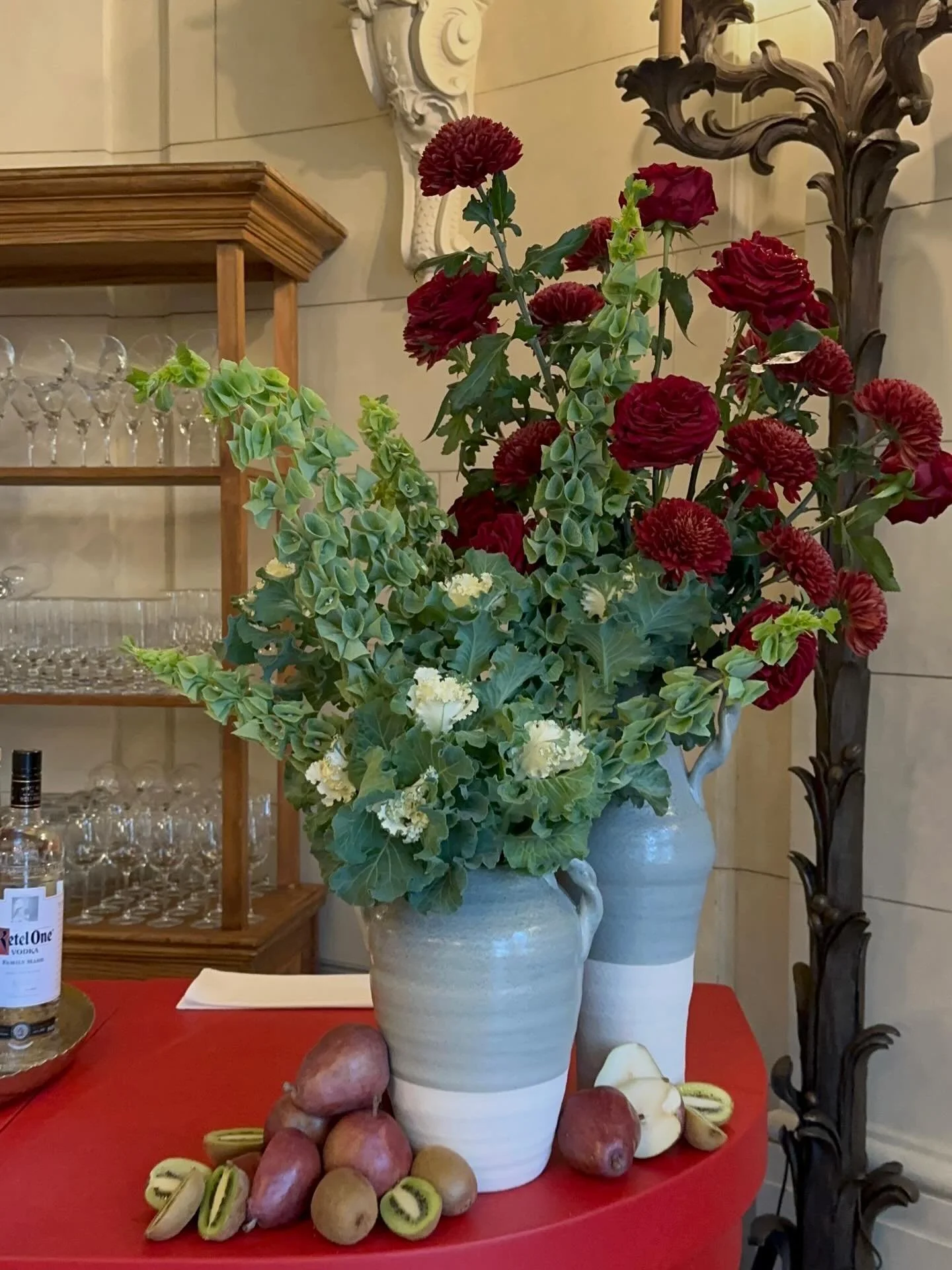 Working alongside @margotandcocreative always means a feast for the eyes. Her taste is innovative and impeccable. And she has this really cool menswear leather jacket that she wears so well. I love a signature style, and something that translates fro