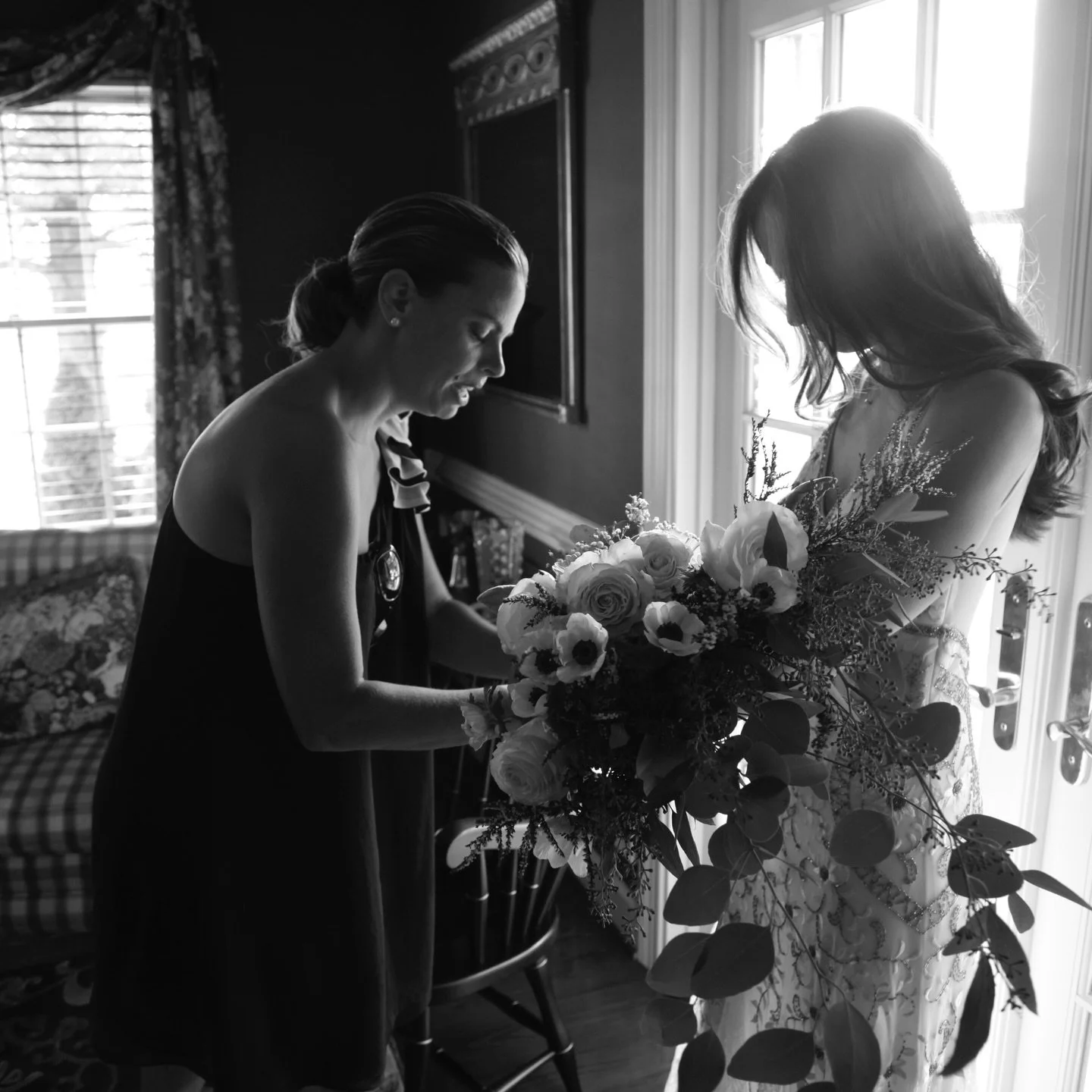 It&rsquo;s 2016, and your sister in law is like, &ldquo;hey, would you want to design our wedding flowers?&rdquo; 

And the rest is history.