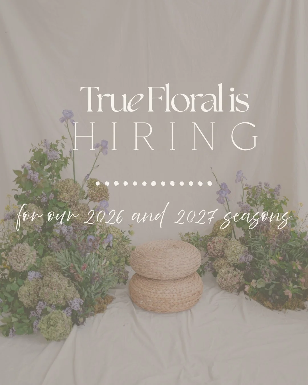 If you&rsquo;ve been looking to break into a creative environment ~ here&rsquo;s your sign. 

True Floral is hiring freelancers! Interested? Check our stories for more info on how to apply. 

📷: @juliehoveandersen