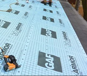 GAF Deck Armor underlayment
