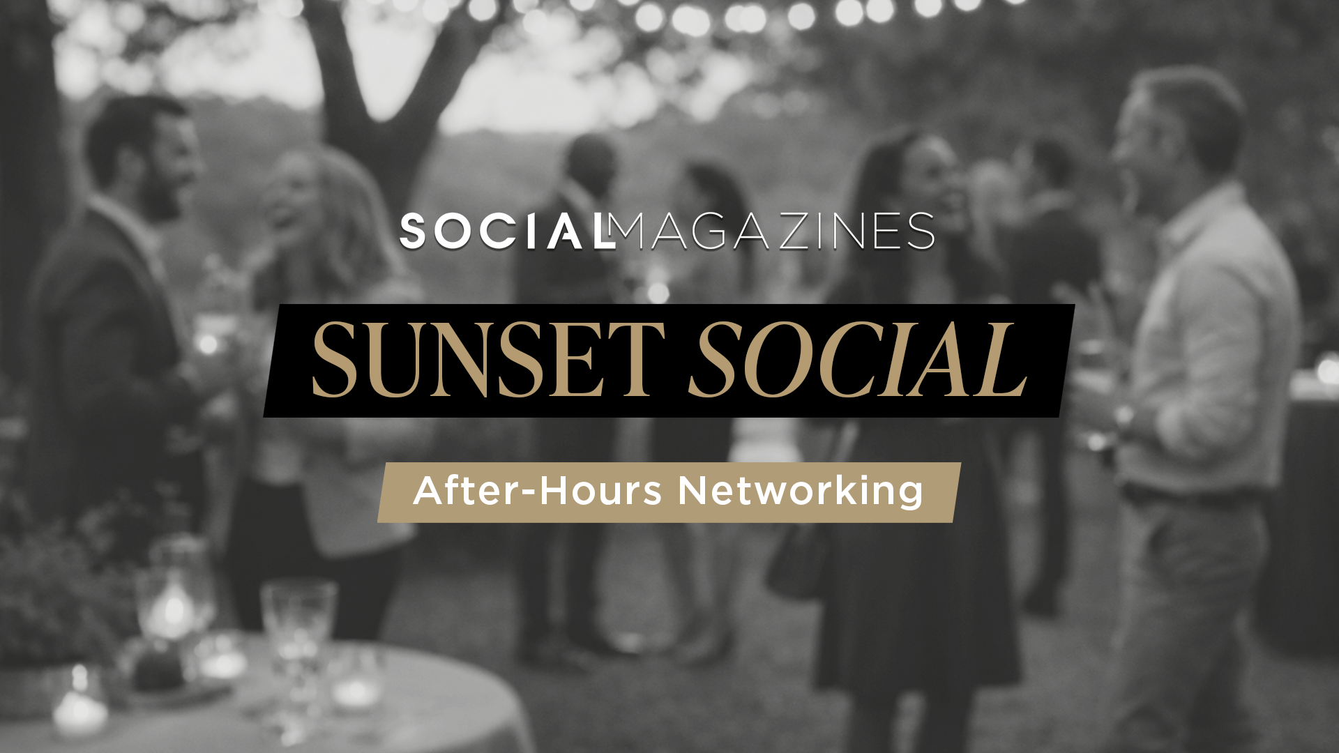 Sunset SOCIAL at Fantasy Farms