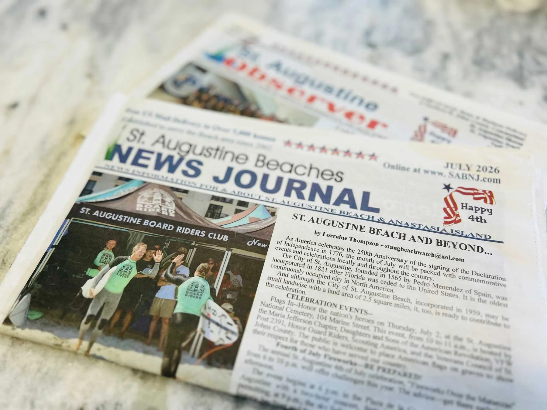 Social Magazines Acquires St. Augustine Beaches News Journal and St. Augustine Observer Newspapers
