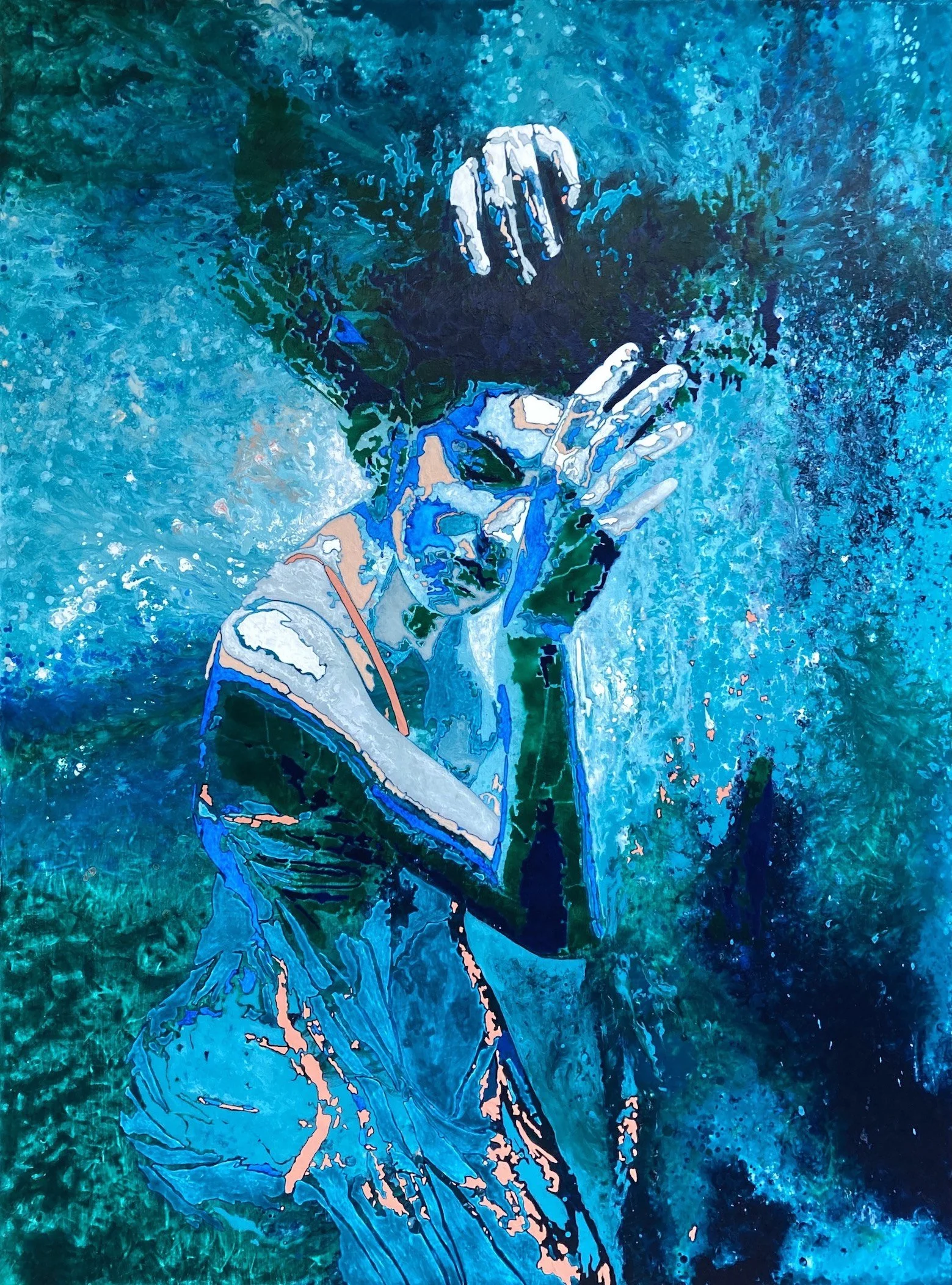 Passing even into my purer mind With tranquil restoration - Extra Large