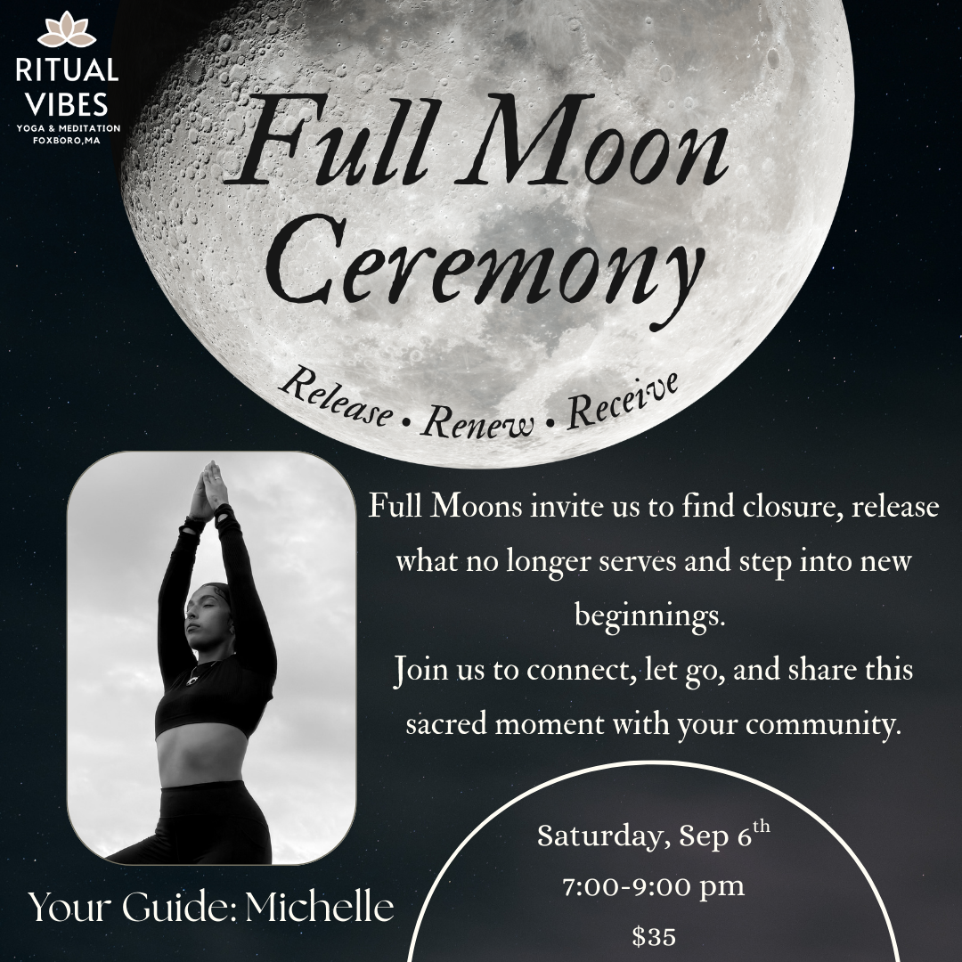 The Moon Is Calling: Full Moon Workshop