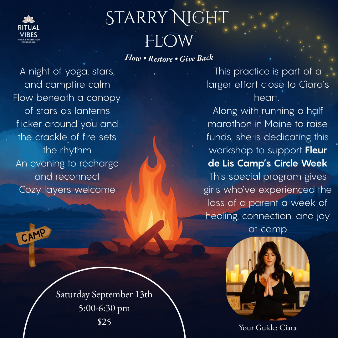 Starry Night Flow: Fundraiser Workshop