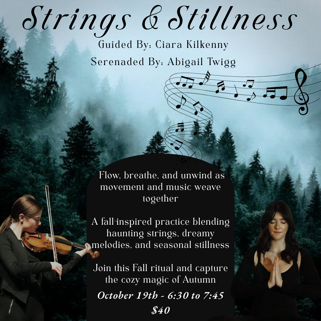 Strings & Stillness with Ciara Kilkenny & Abigail Twigg