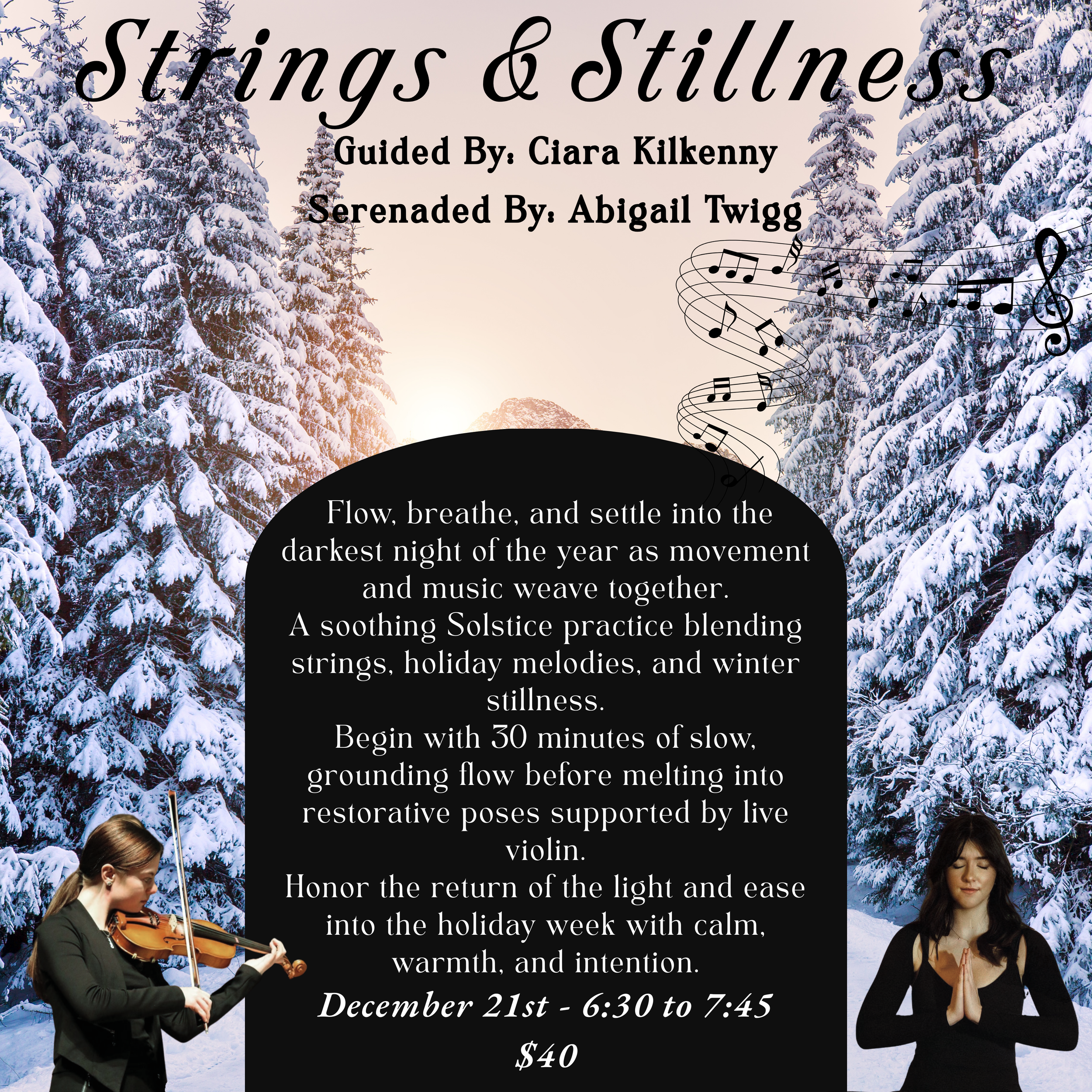 Strings & Stillness: Winter Solstice