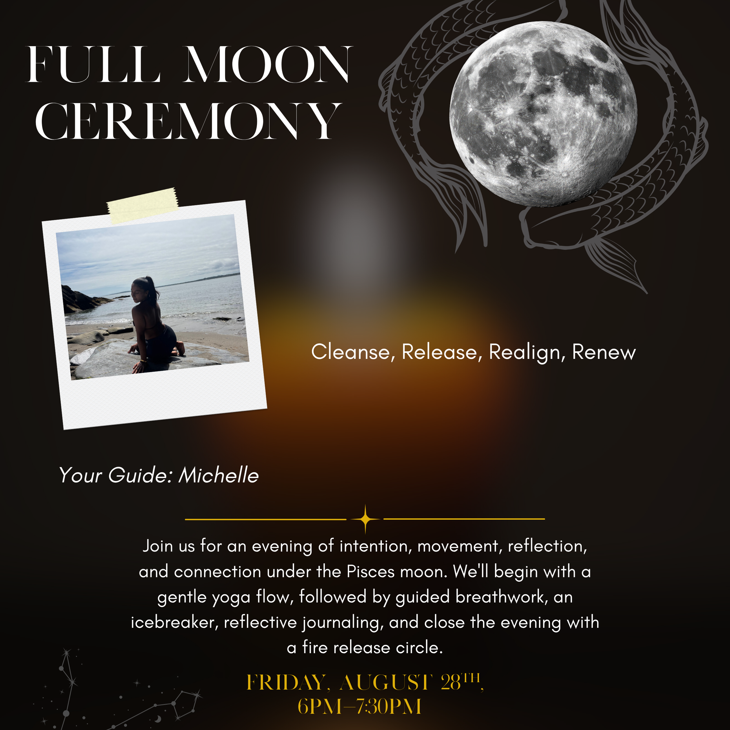 Full Moon Ceremony With Michelle