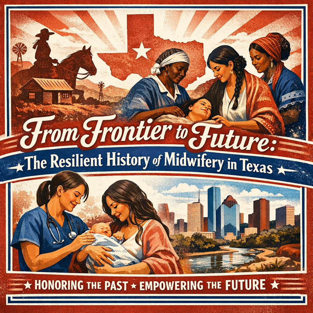 From Frontier to Future:  The Resilient History of Midwifery in Texas