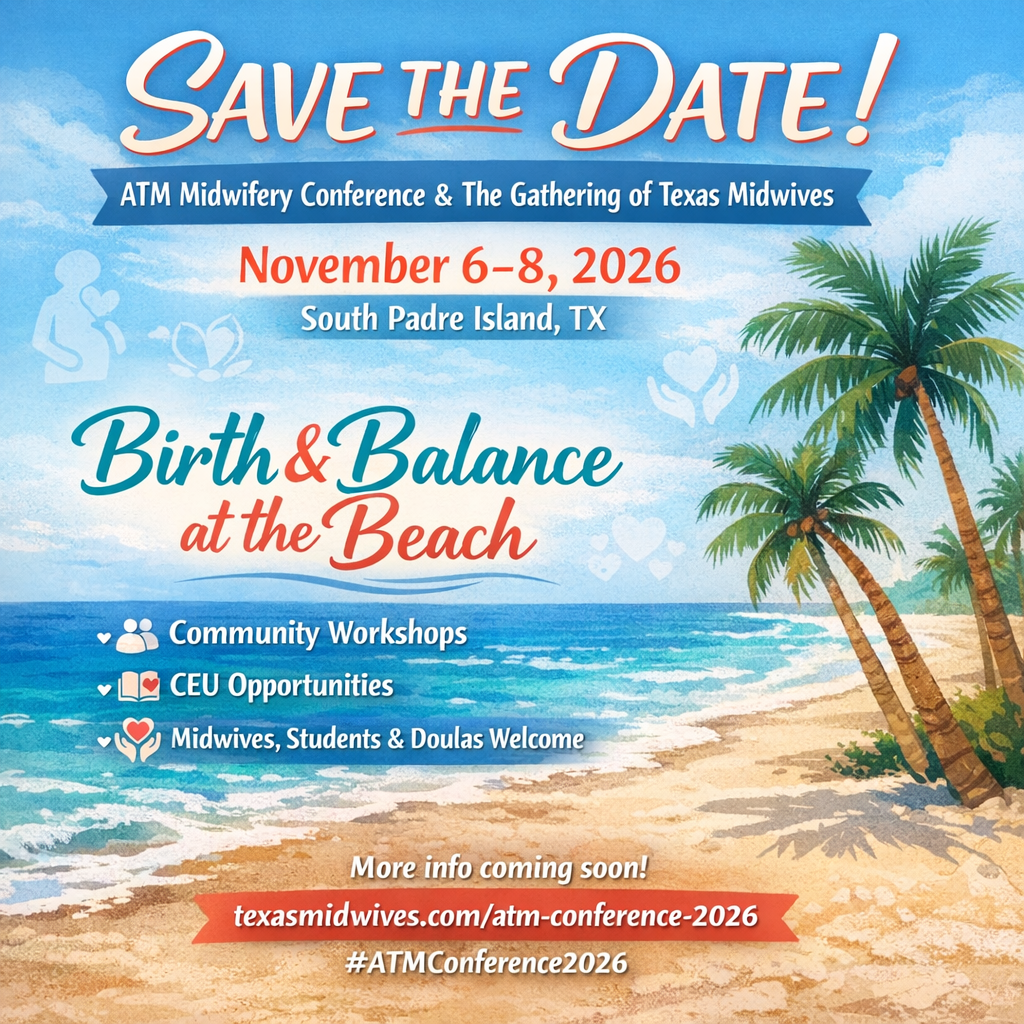 Save the Date: Birth &amp; Balance at the Beach