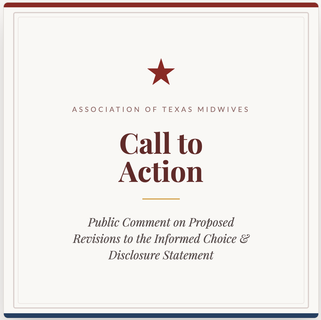 Action Needed: TDLR Informed Consent Proposed Revisions: Request for Comments