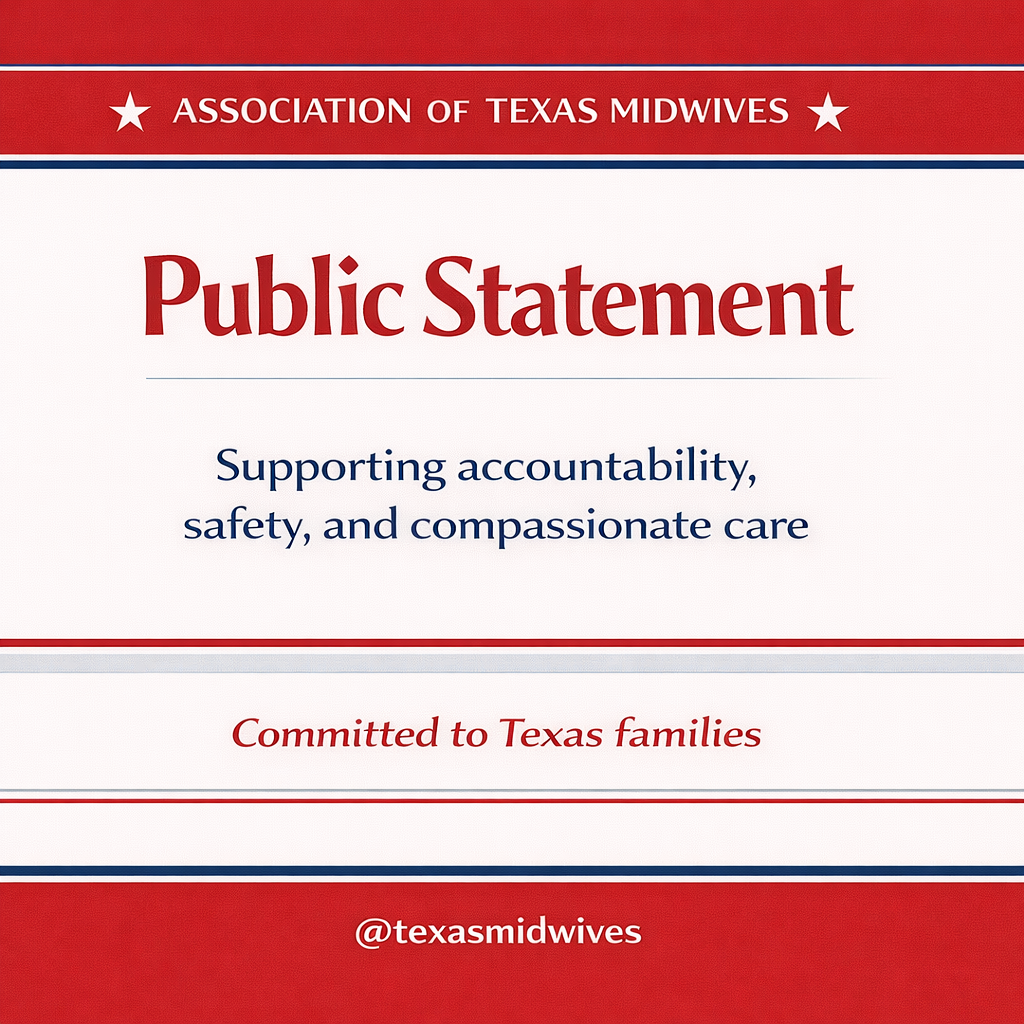 Public Statement from the Association of Texas Midwives
