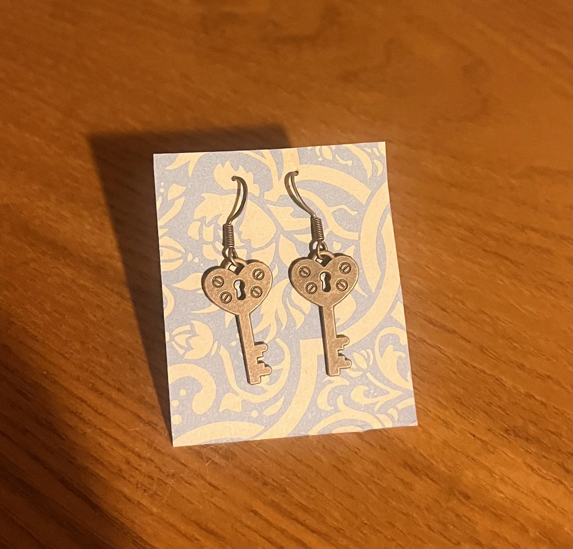 Soul Key Earrings
